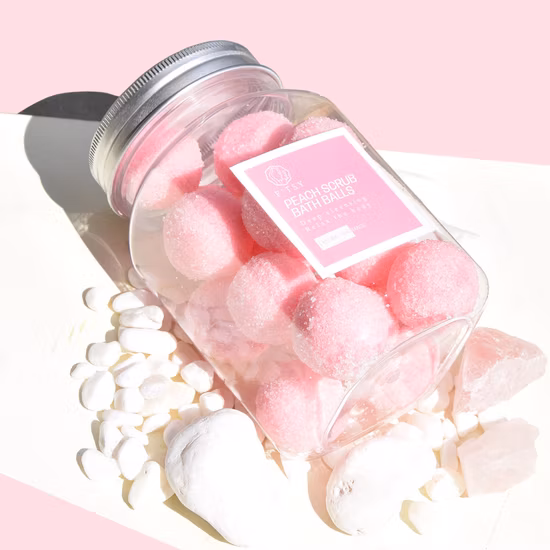 ナチュラルサプライヤーギフトセットカスタマイズOEMローションEVAスポンジボディケアクリーニングスクラブ